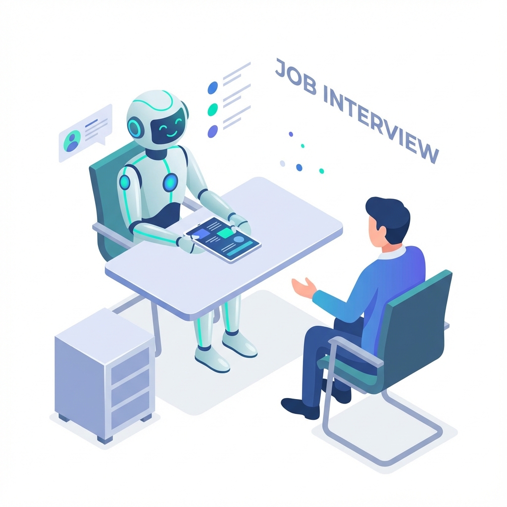 AI Mock Interview Interface