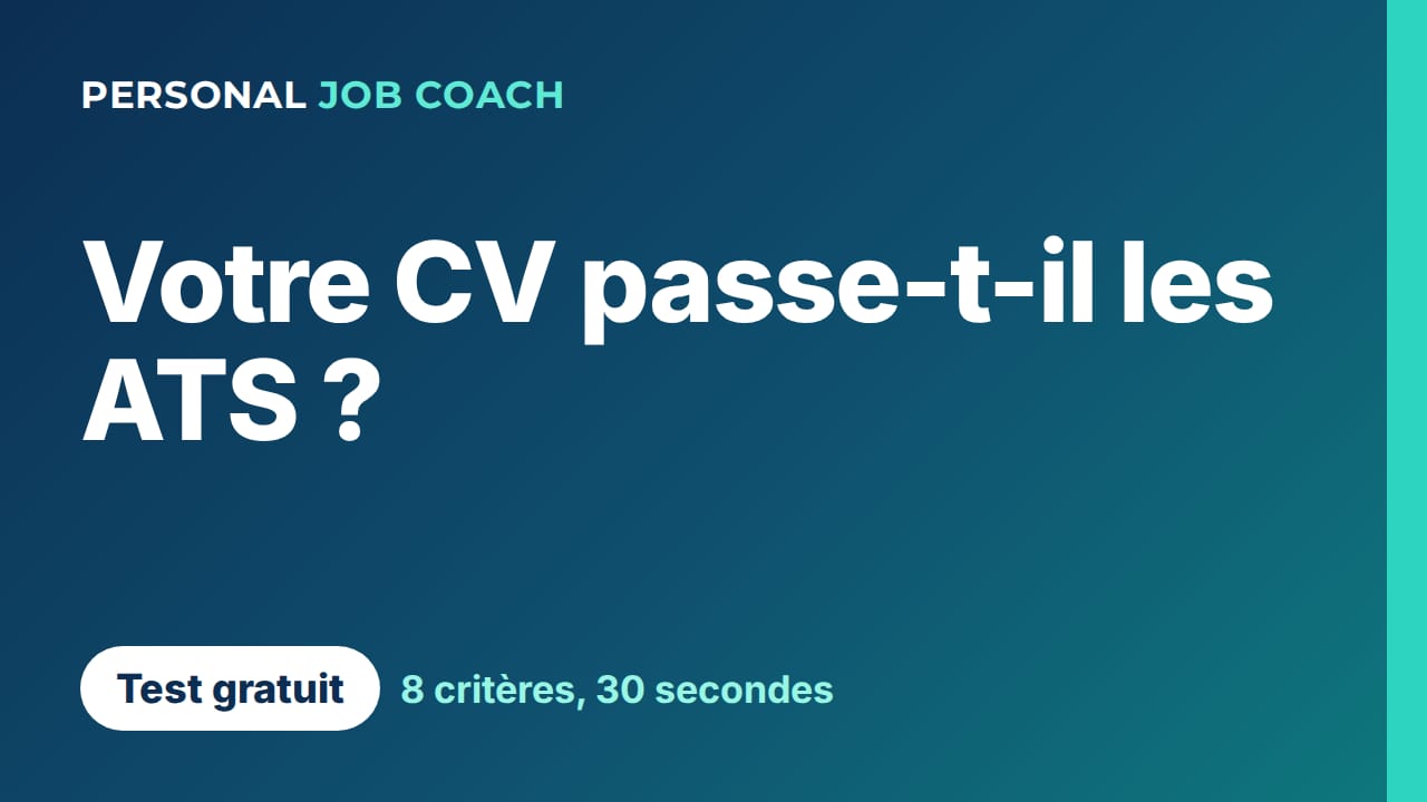 Comment vérifier si son CV passe les ATS (test gratuit)